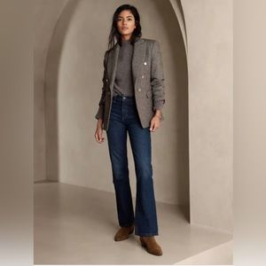 Dark wash Banana Republic jeans